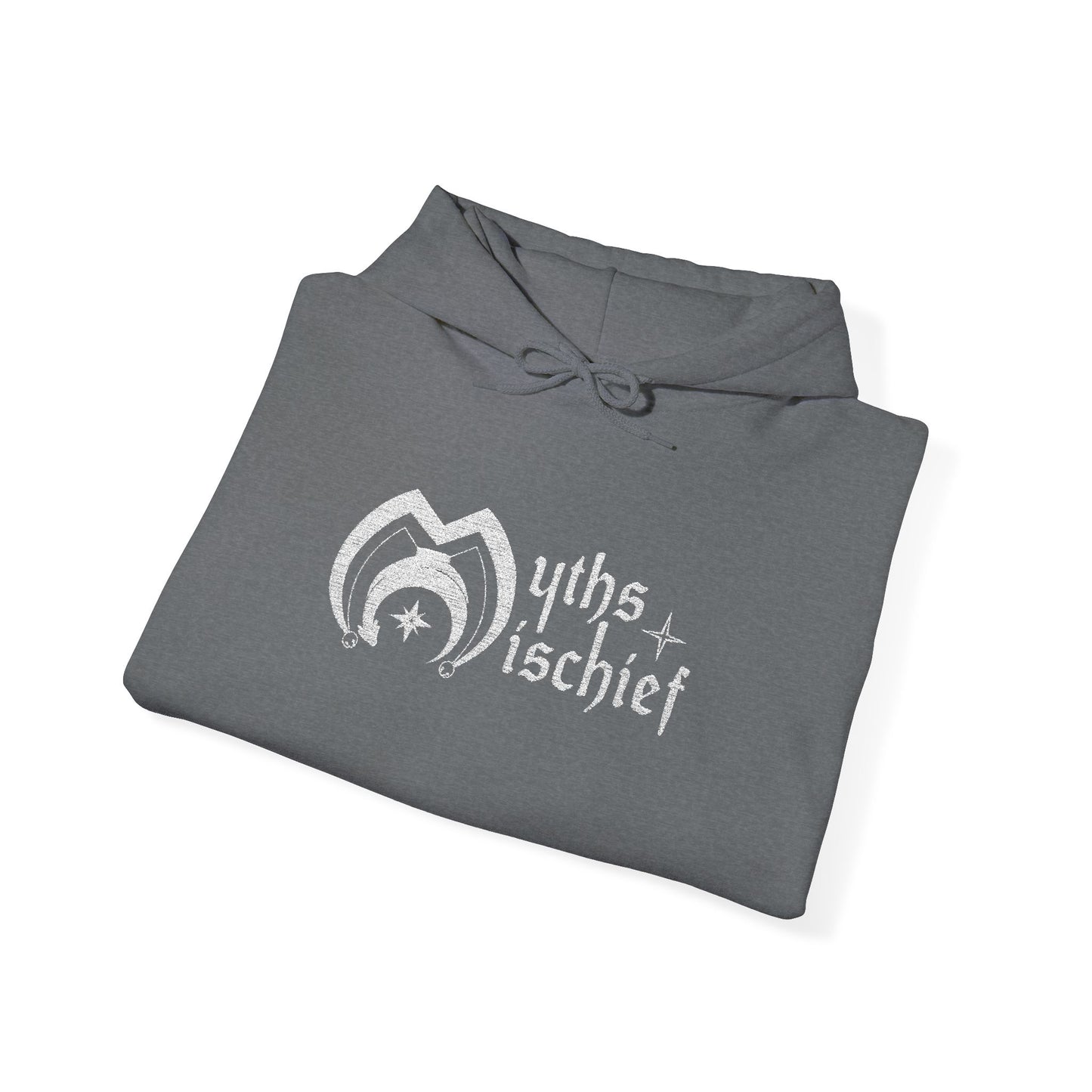 Hooded Sweatshirt - Myths & Mischief - Logo