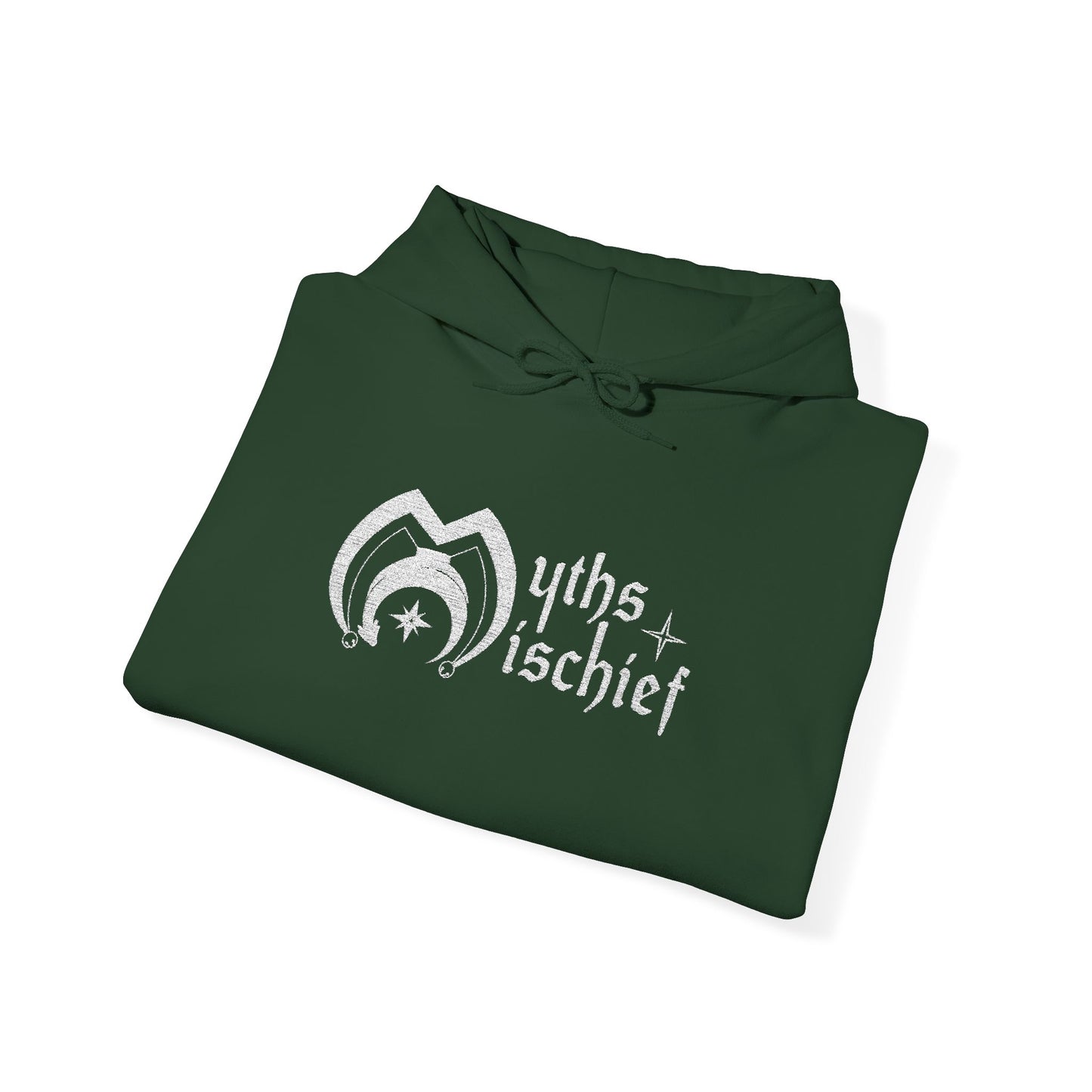 Hooded Sweatshirt - Myths & Mischief - Logo