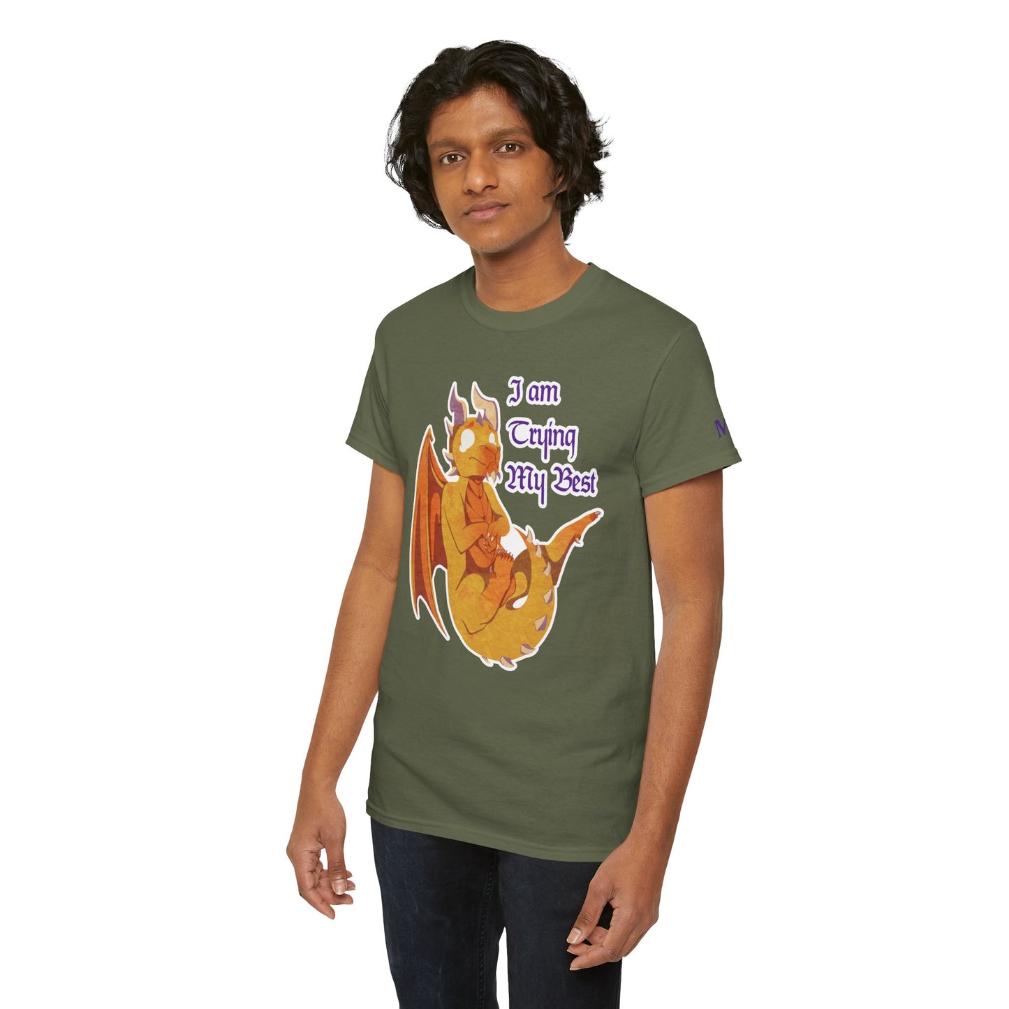 T-Shirt - "I Am Trying My Best" - Ravi