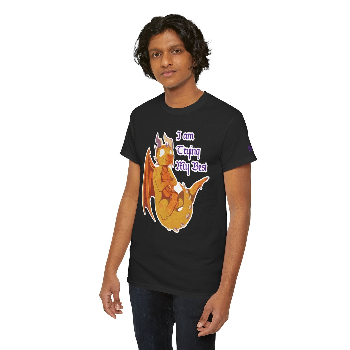 T-Shirt - "I Am Trying My Best" - Ravi