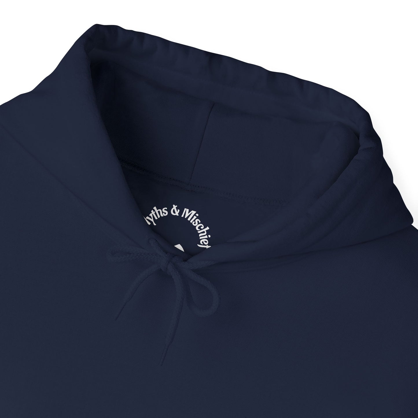 Hooded Sweatshirt - Myths & Mischief - Logo