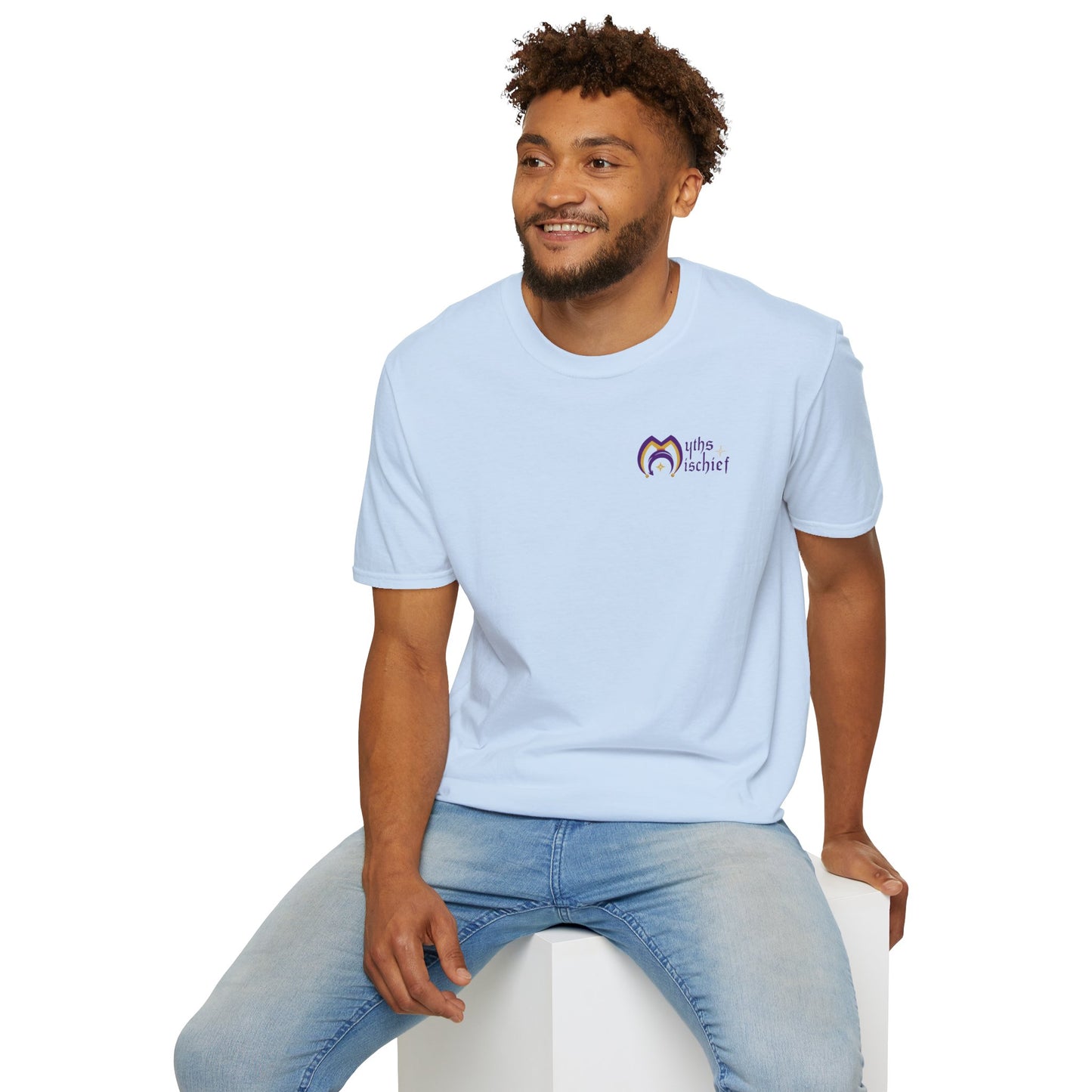 T-Shirt - "Official Mischief Maker" - Logo