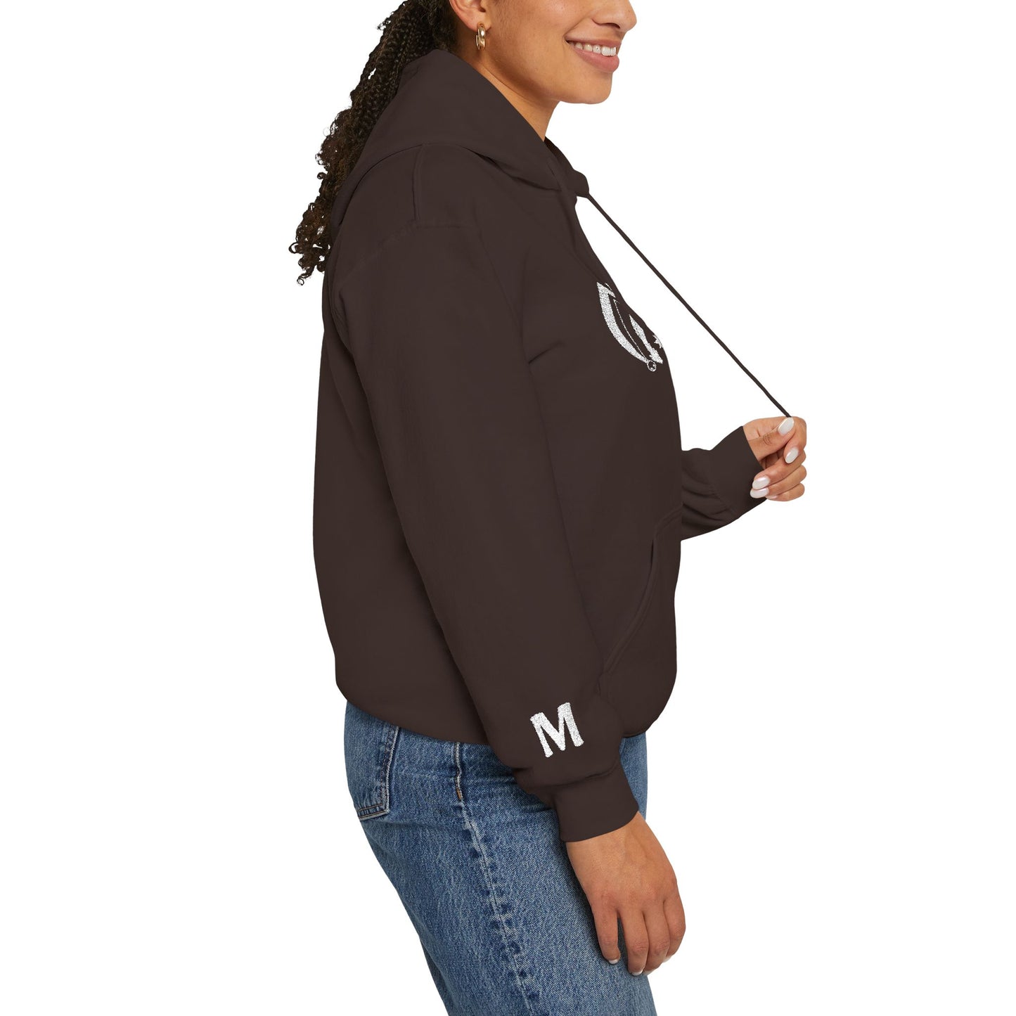 Hooded Sweatshirt - Myths & Mischief - Logo
