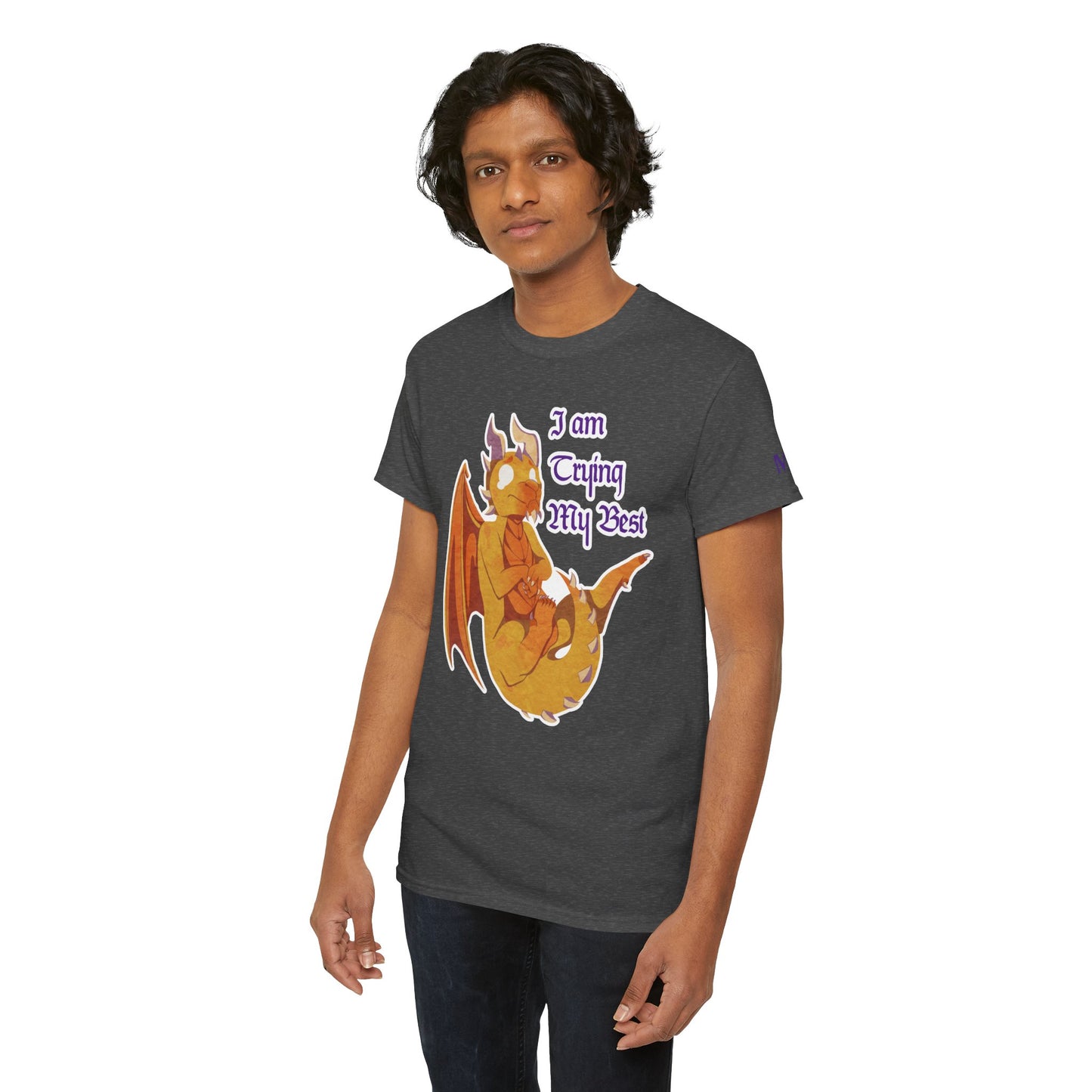 T-Shirt - "I Am Trying My Best" - Ravi