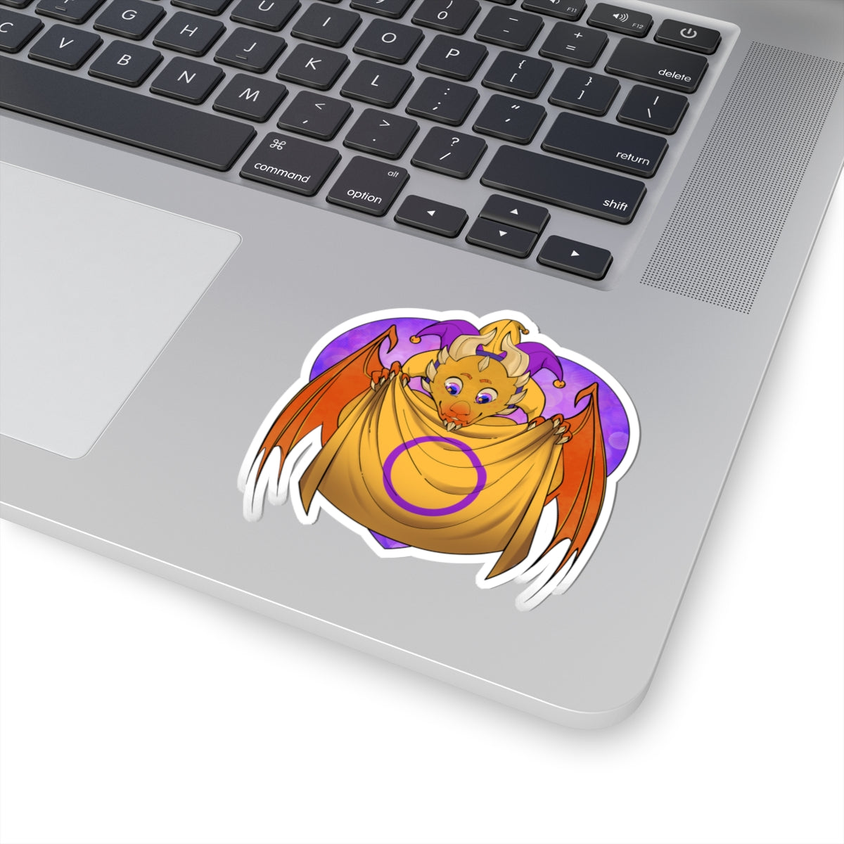 Sticker - Ravi has Intersex Pride - LGBTQIA+