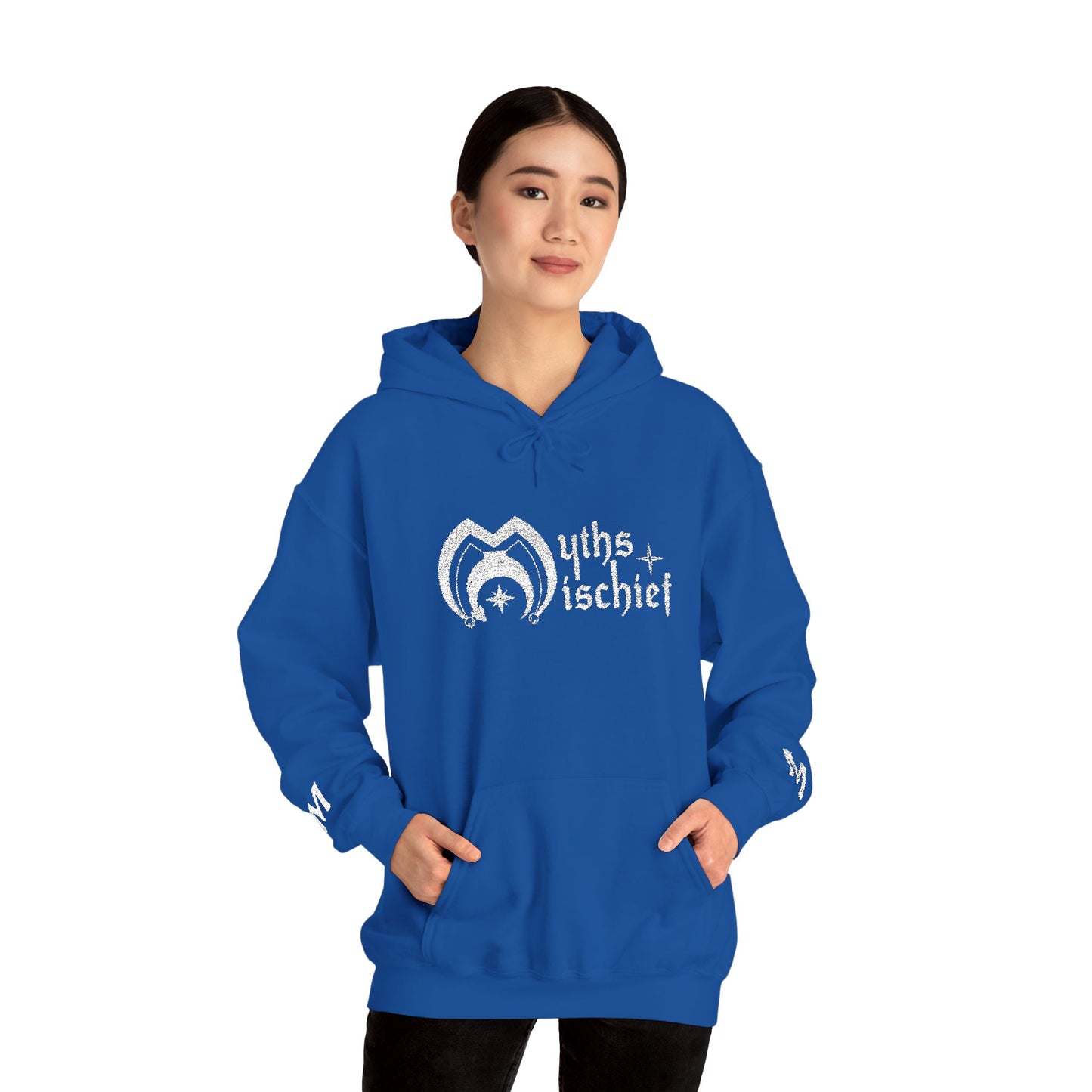 Hooded Sweatshirt - Myths & Mischief - Logo