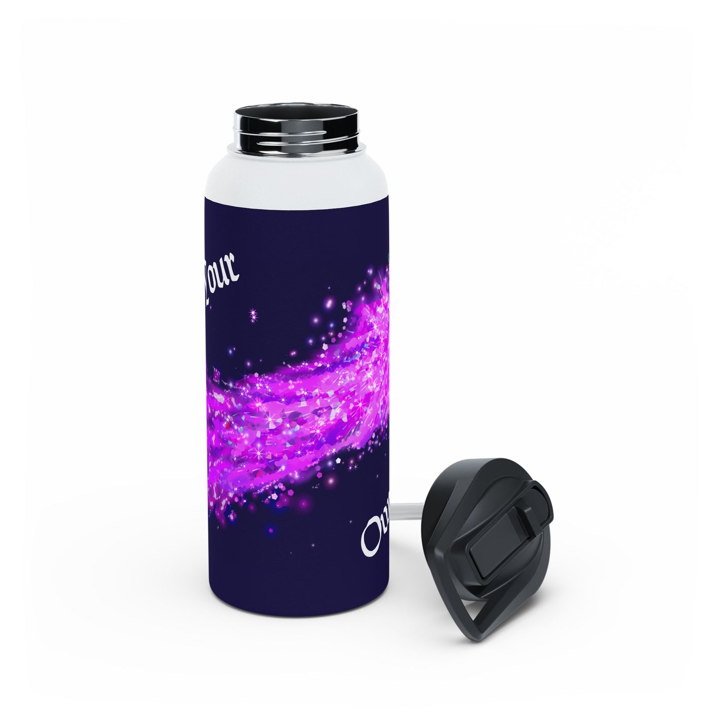 Water Bottle - "Make Your Own Magic" - FoeTwentyFour