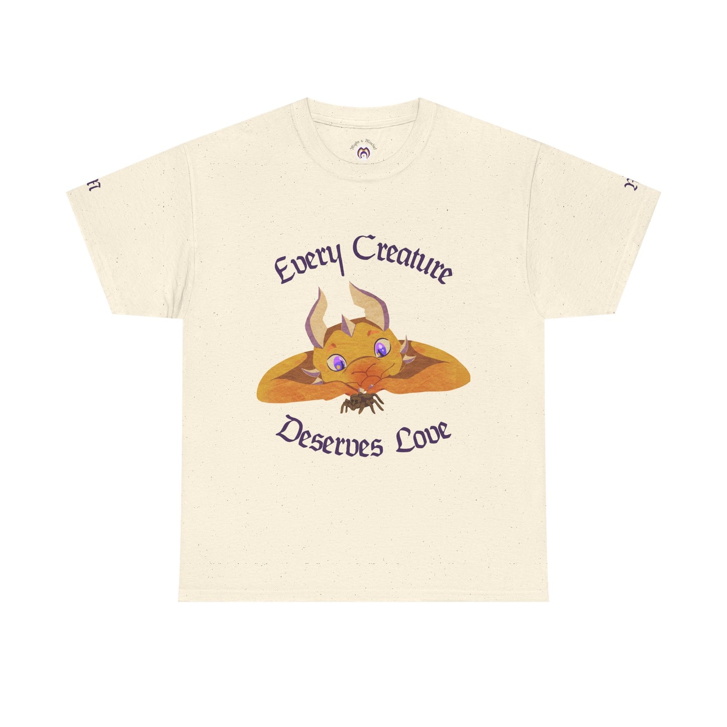 T-Shirt - "Every Creature Deserves Love" - Ravi