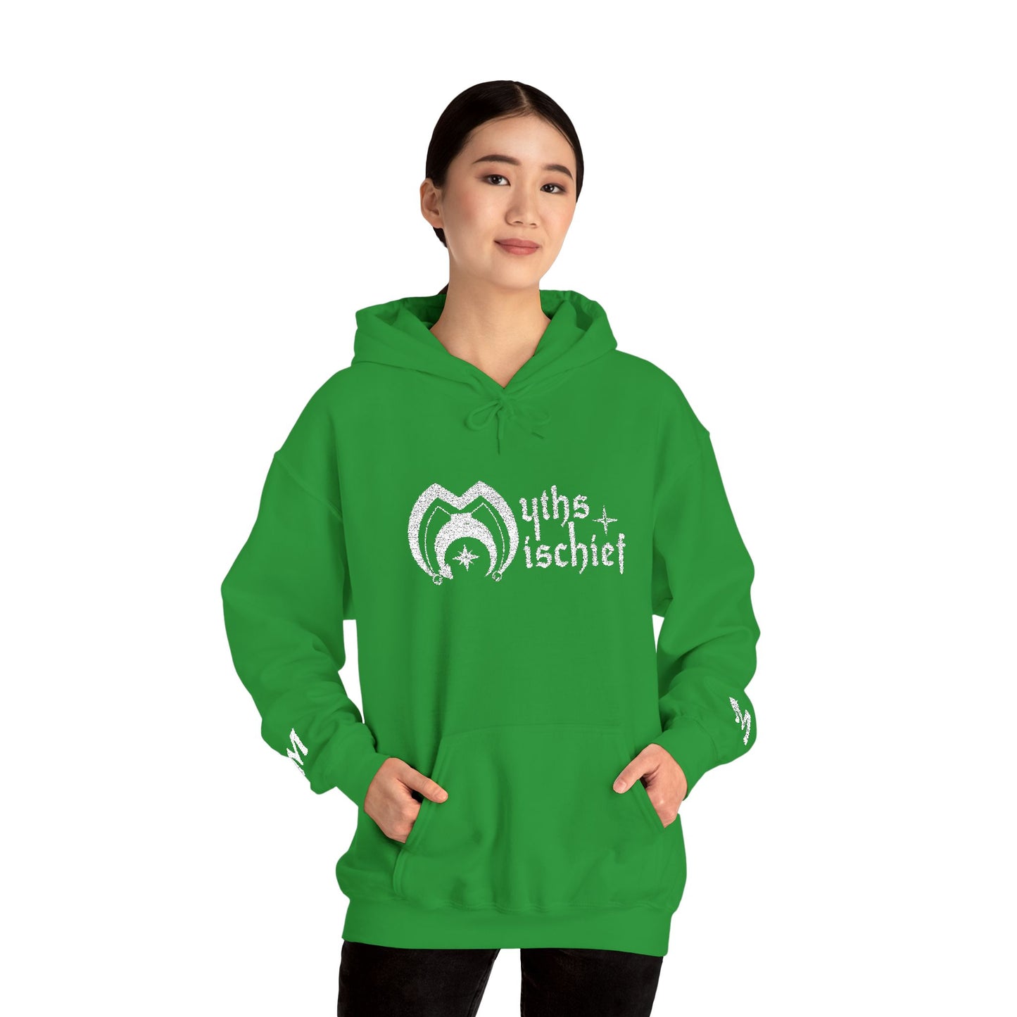 Hooded Sweatshirt - Myths & Mischief - Logo