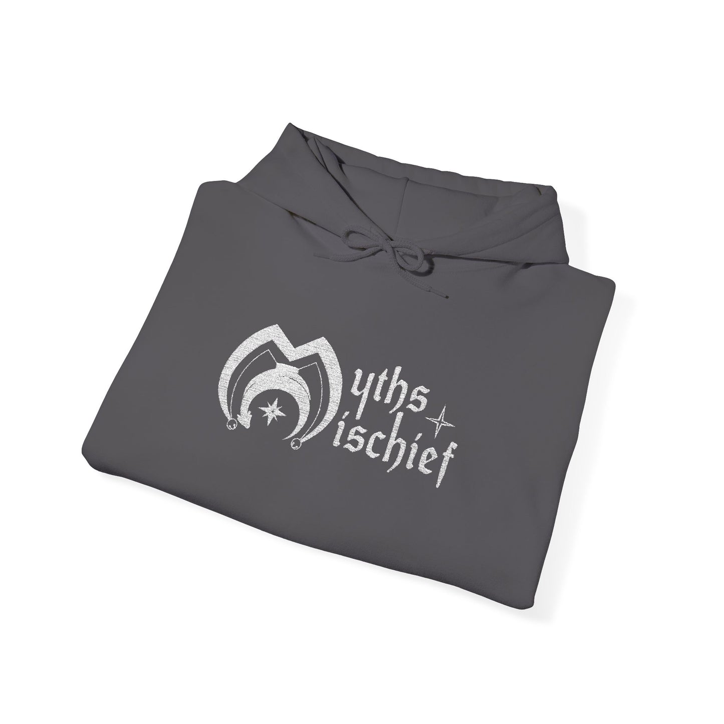Hooded Sweatshirt - Myths & Mischief - Logo