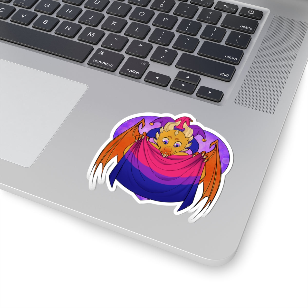 Sticker - Ravi has Bisexual Pride - LGBTQIA+