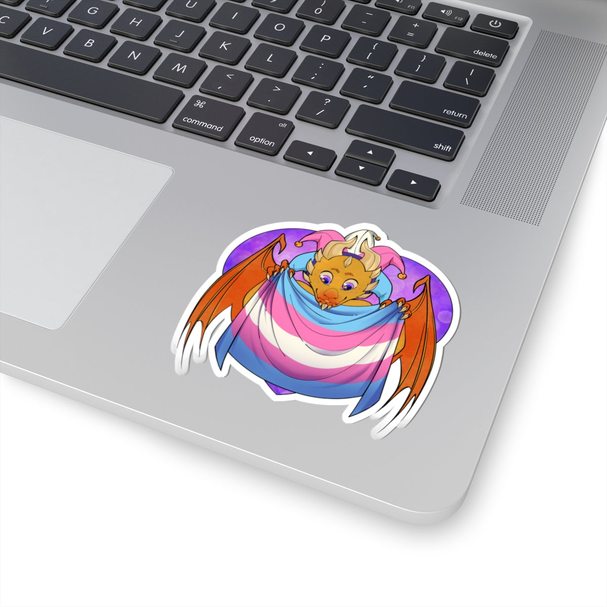 Sticker - Ravi has Trans Pride - LGBTQIA+