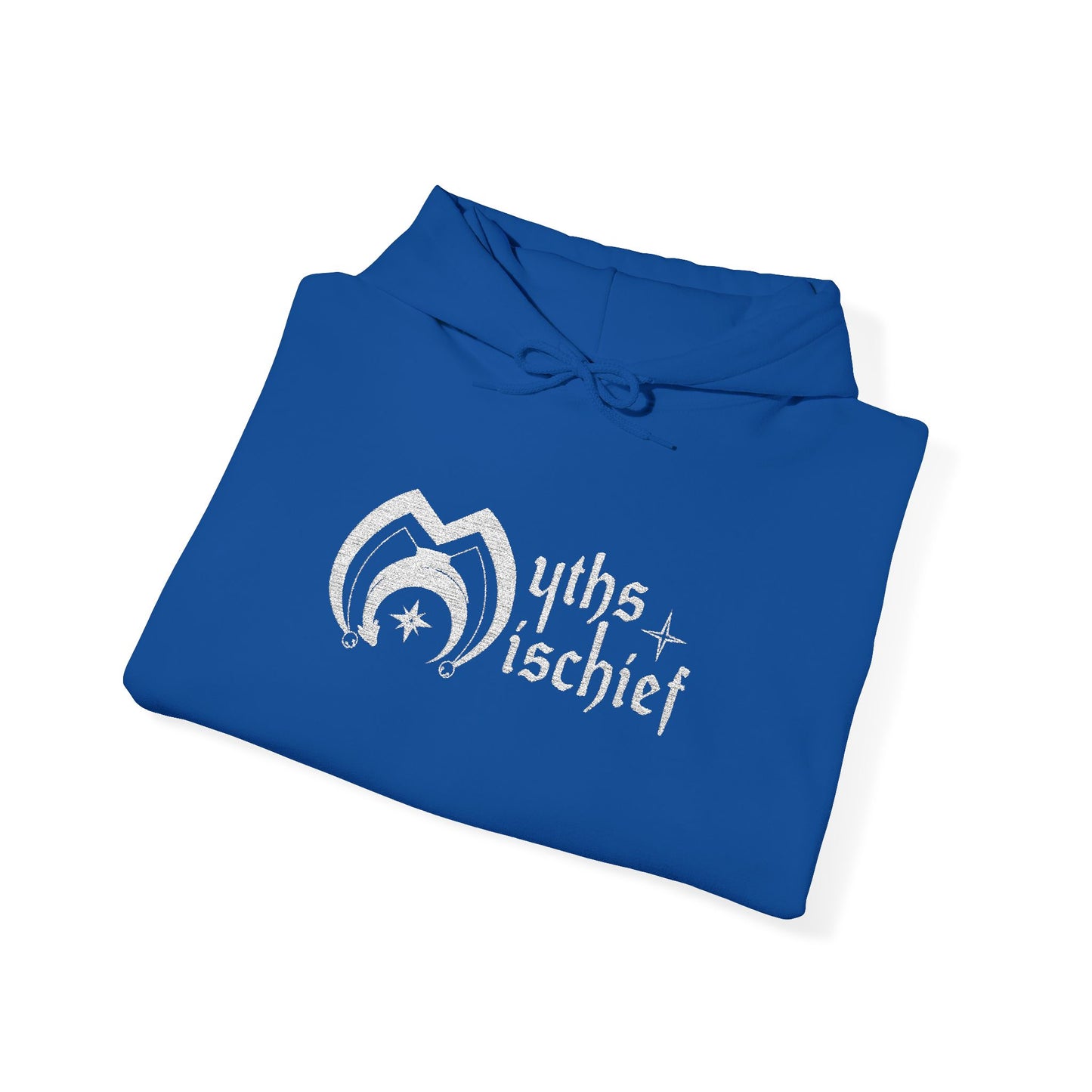 Hooded Sweatshirt - Myths & Mischief - Logo