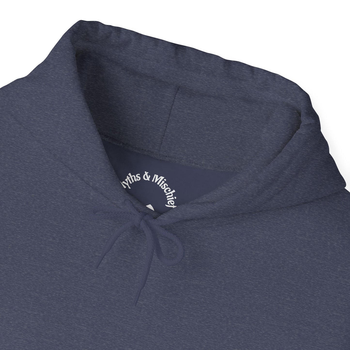 Hooded Sweatshirt - Myths & Mischief - Logo
