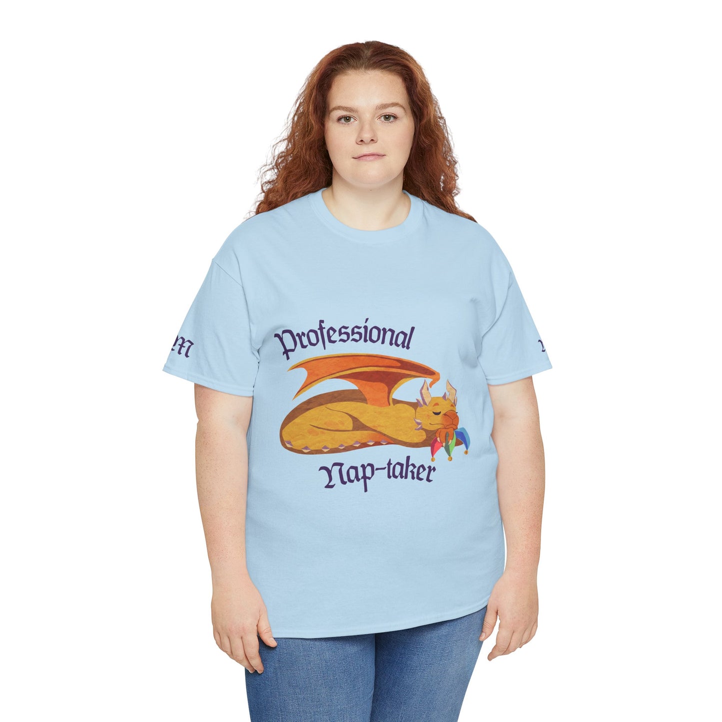 T-Shirt - "Professional Nap-Taker" - Ravi