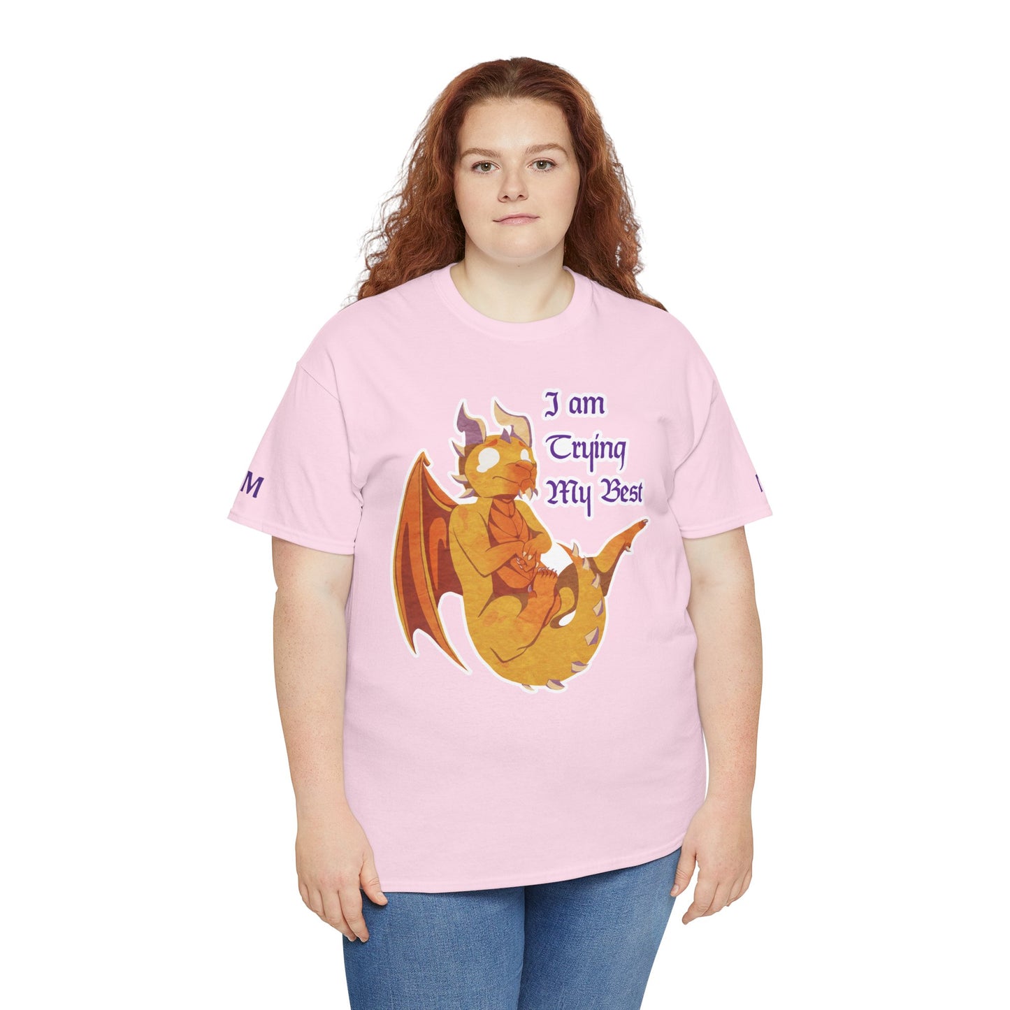 T-Shirt - "I Am Trying My Best" - Ravi