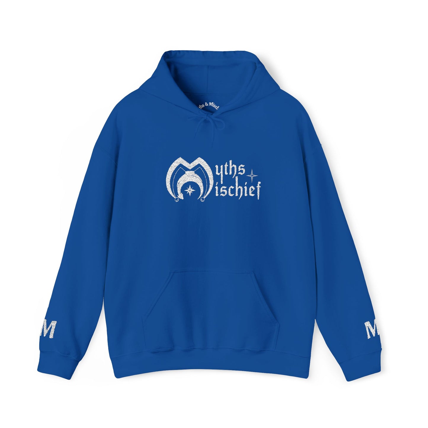 Hooded Sweatshirt - Myths & Mischief - Logo