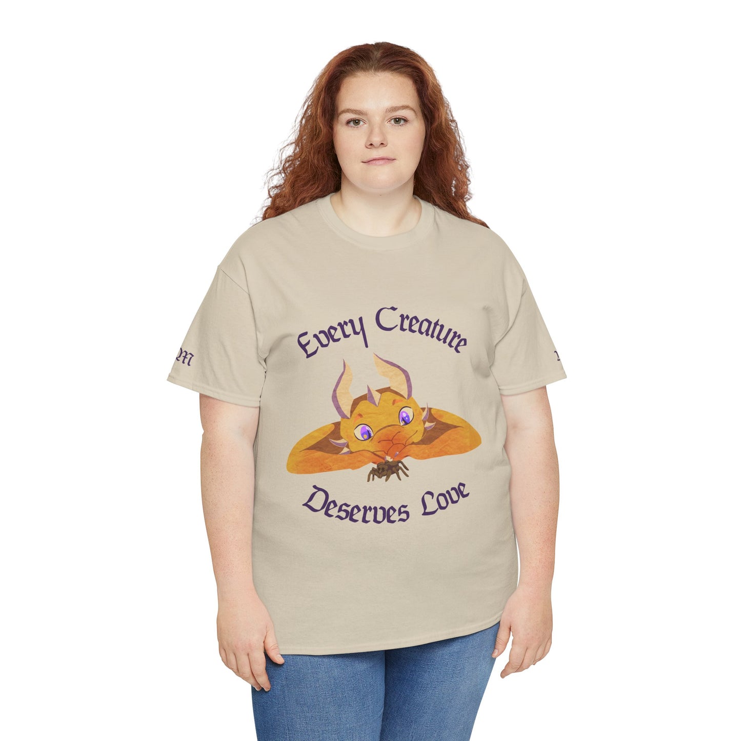T-Shirt - "Every Creature Deserves Love" - Ravi