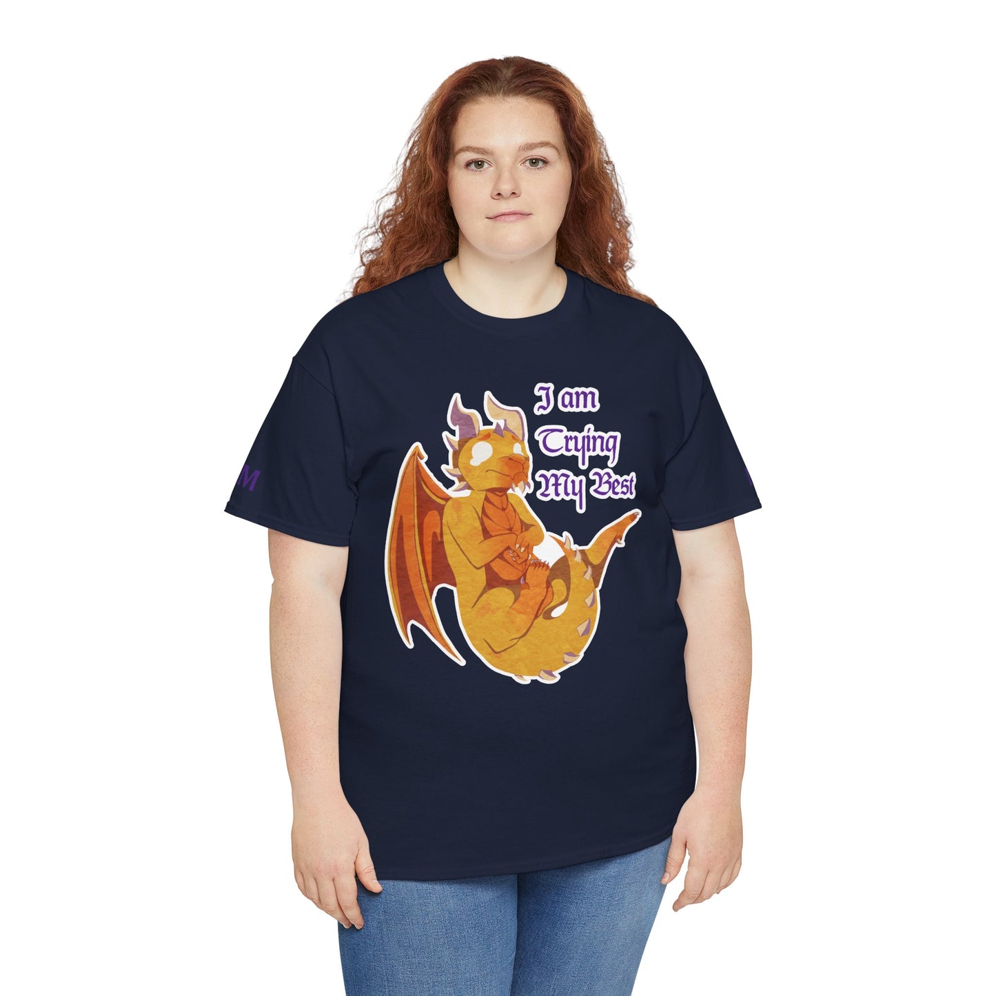 T-Shirt - "I Am Trying My Best" - Ravi