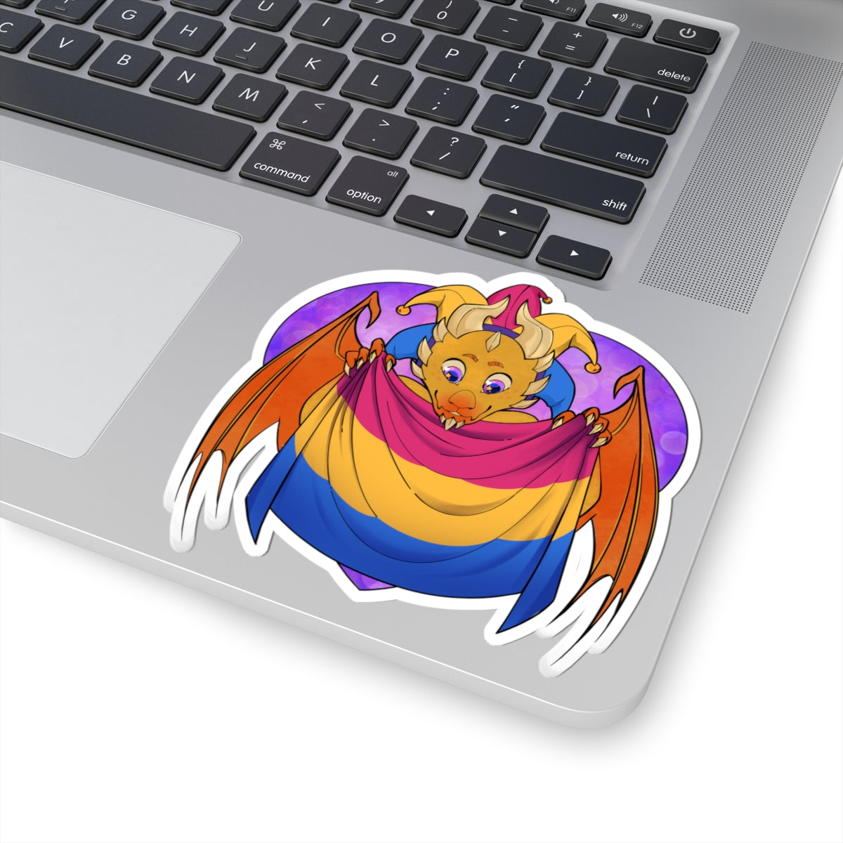 Sticker - Ravi has Pansexual Pride - LGBTQIA+