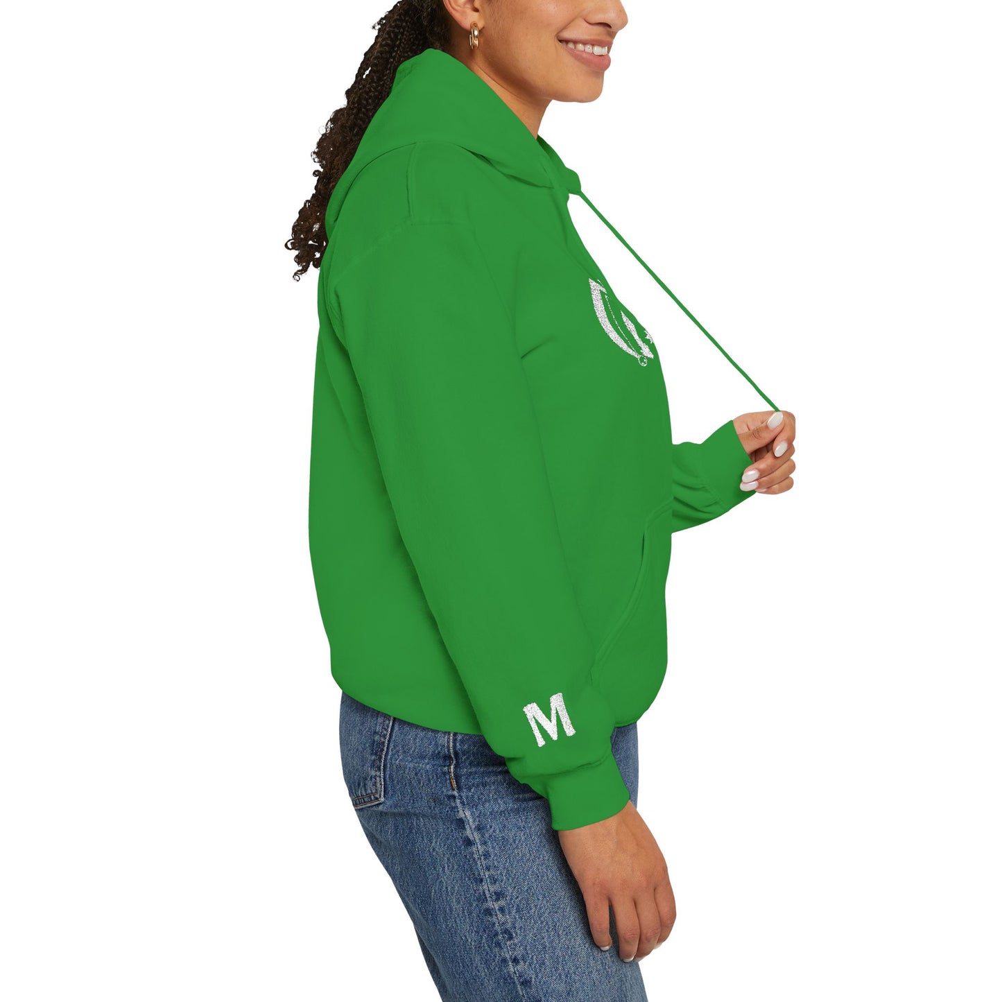 Hooded Sweatshirt - Myths & Mischief - Logo