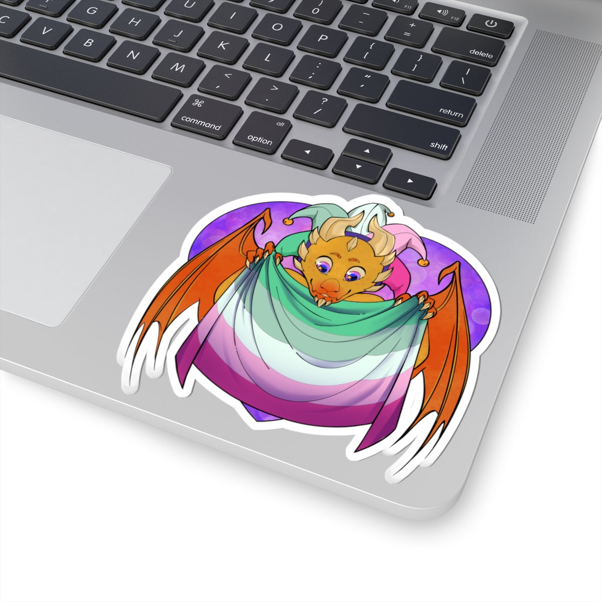 Sticker - Ravi has Abrosexual Pride - LGBTQIA+