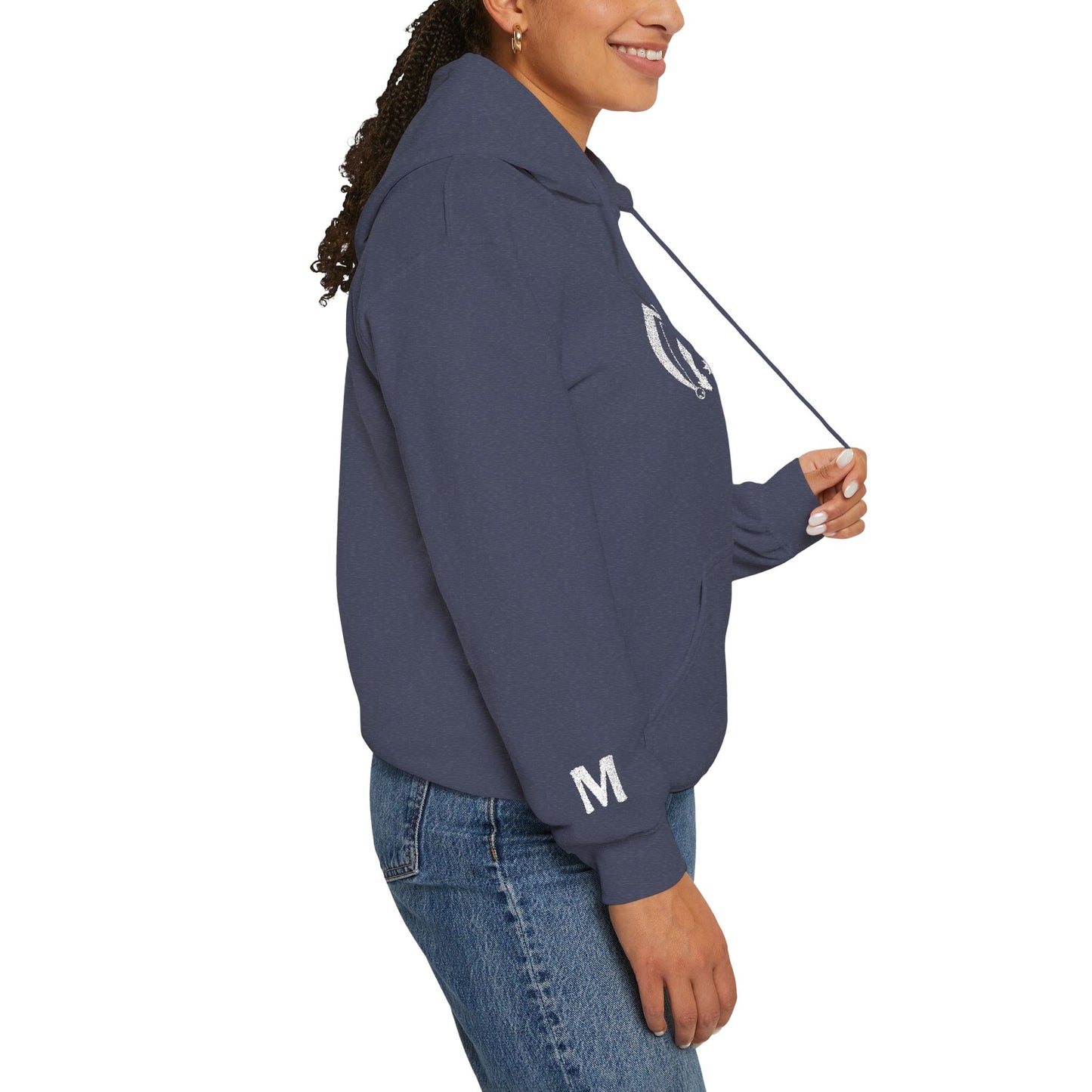 Hooded Sweatshirt - Myths & Mischief - Logo