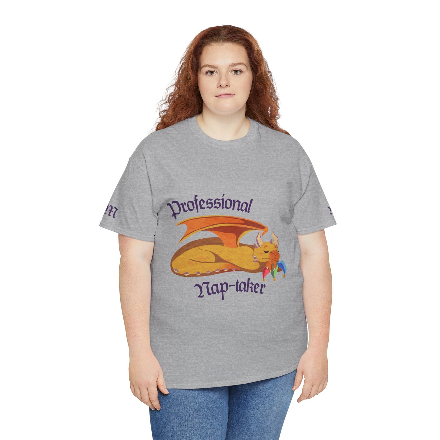 T-Shirt - "Professional Nap-Taker" - Ravi