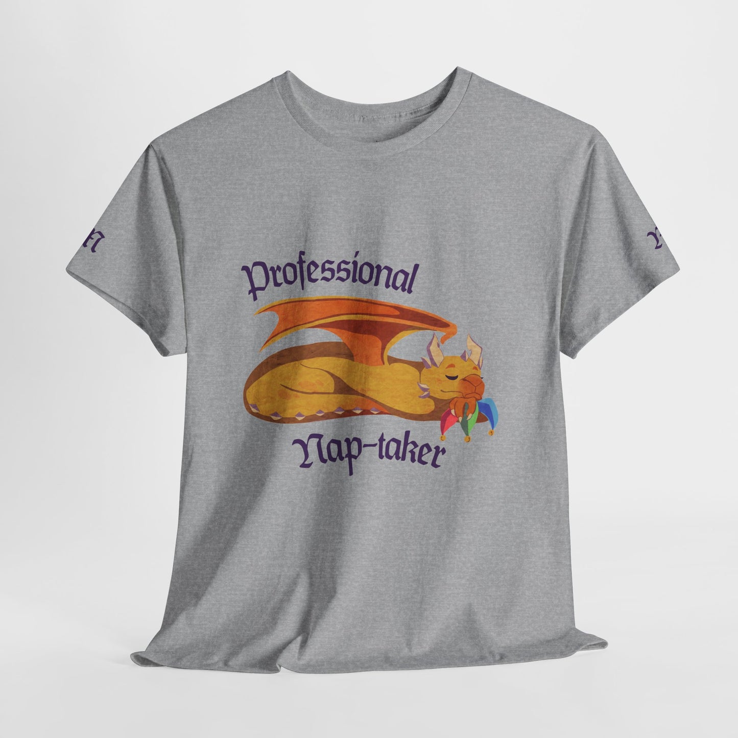 T-Shirt - "Professional Nap-Taker" - Ravi