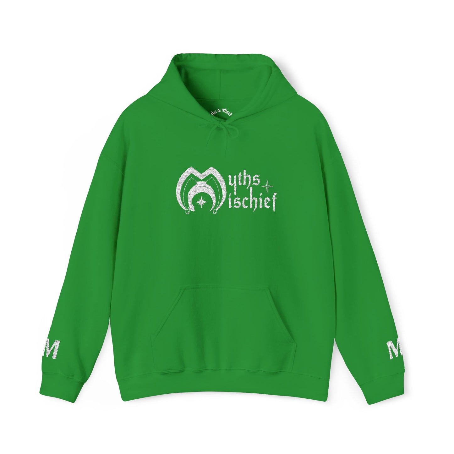 Hooded Sweatshirt - Myths & Mischief - Logo