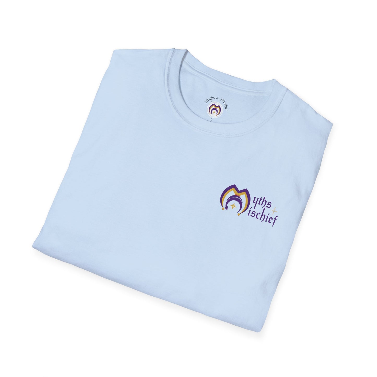 T-Shirt - "Official Mischief Maker" - Logo