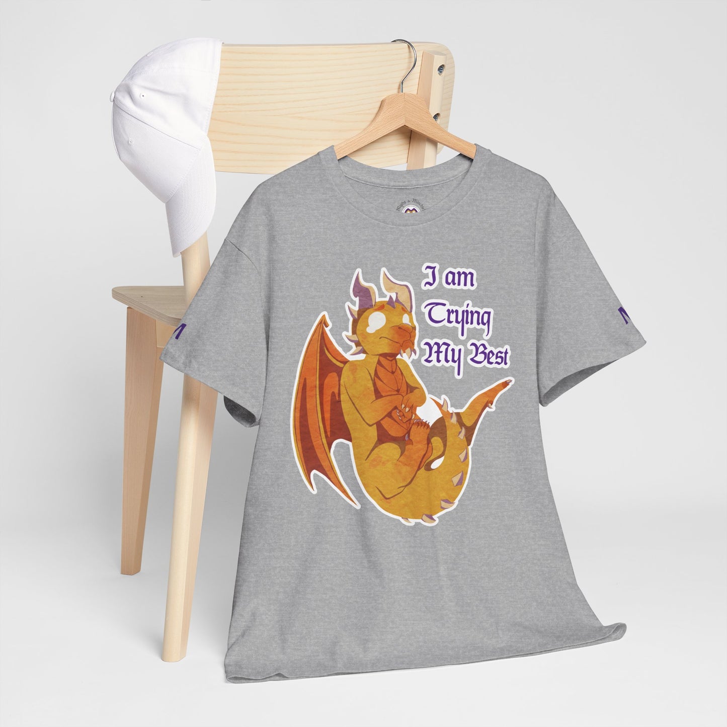 T-Shirt - "I Am Trying My Best" - Ravi