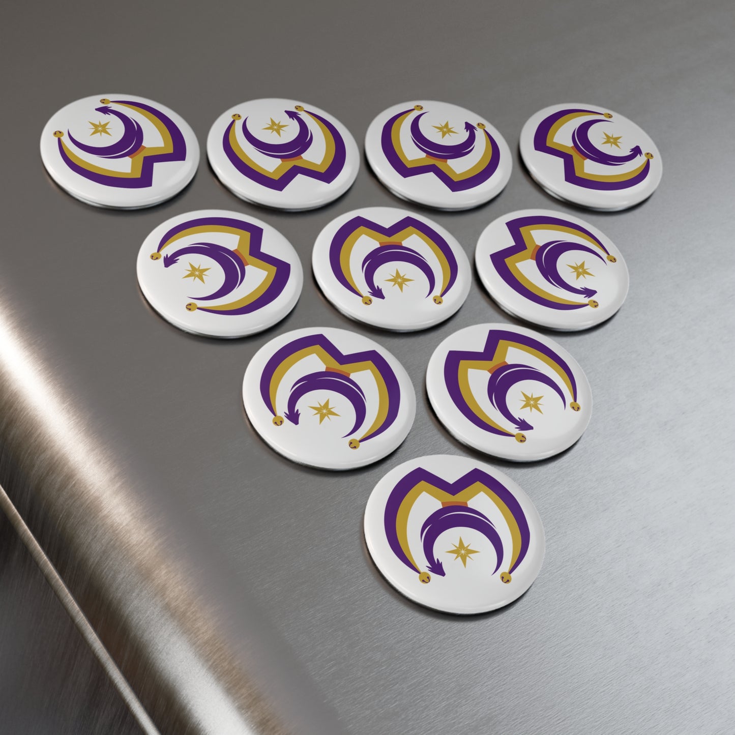 Magnet - Myths & Mischief - Logo