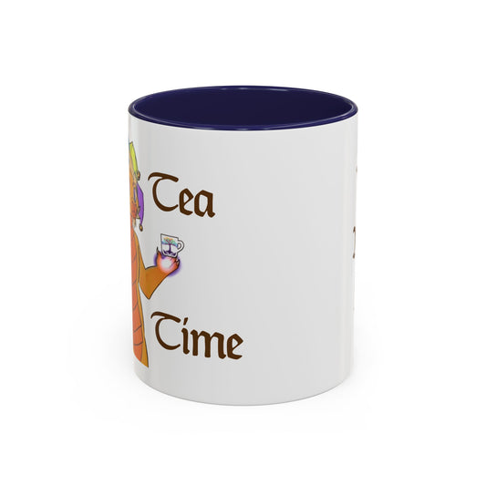 Coffee Mug – Tea Time with Ravi (Personalized) by RoseOfAllTrades