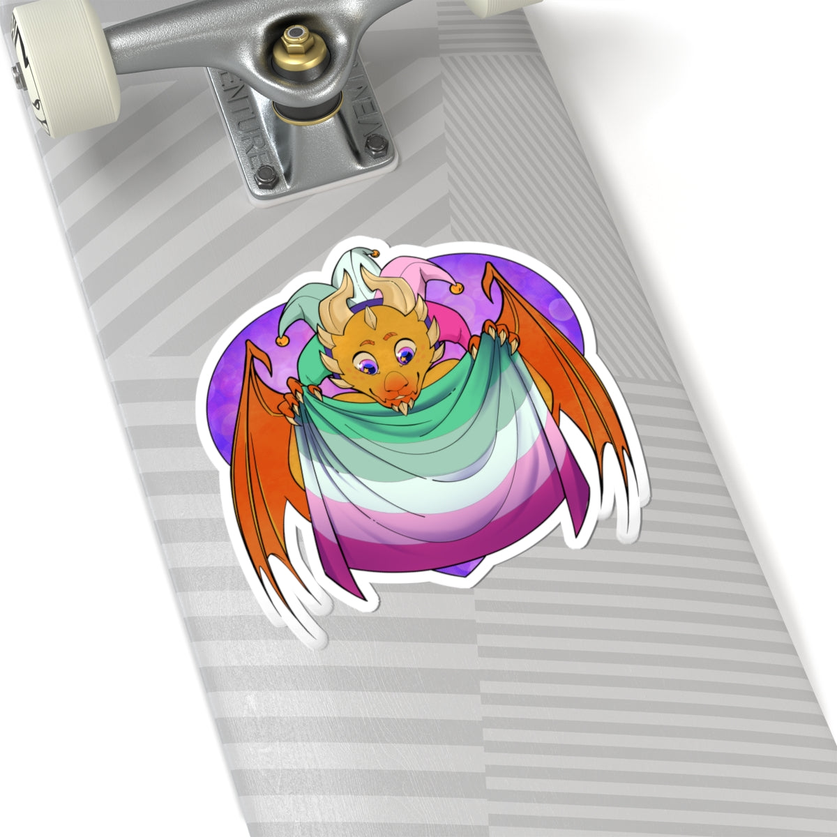 Sticker - Ravi has Abrosexual Pride - LGBTQIA+