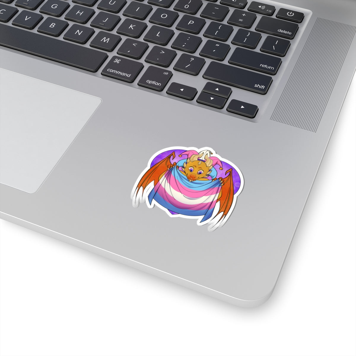 Sticker - Ravi has Trans Pride - LGBTQIA+
