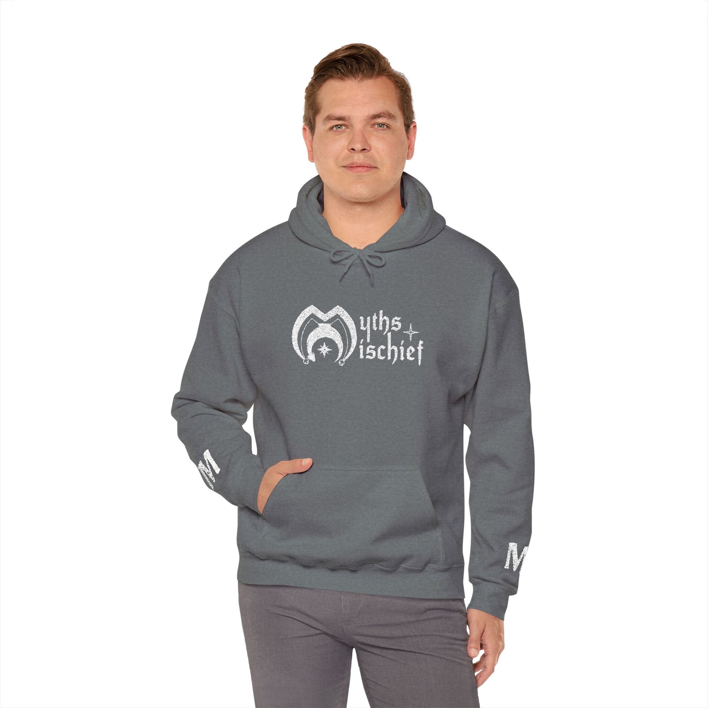Hooded Sweatshirt - Myths & Mischief - Logo