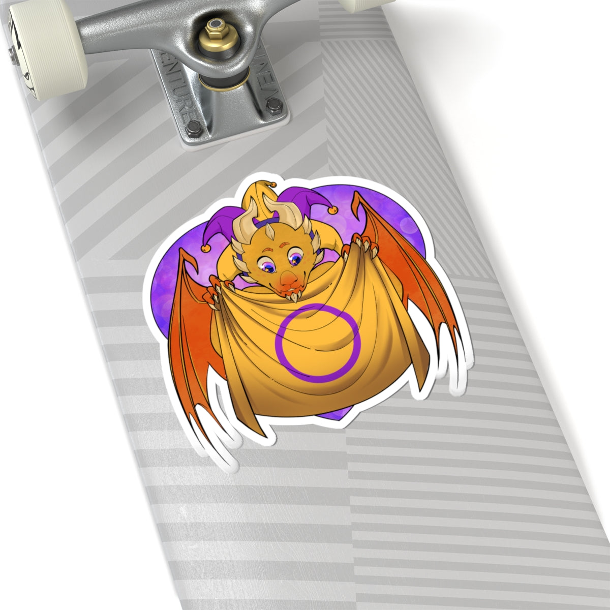 Sticker - Ravi has Intersex Pride - LGBTQIA+