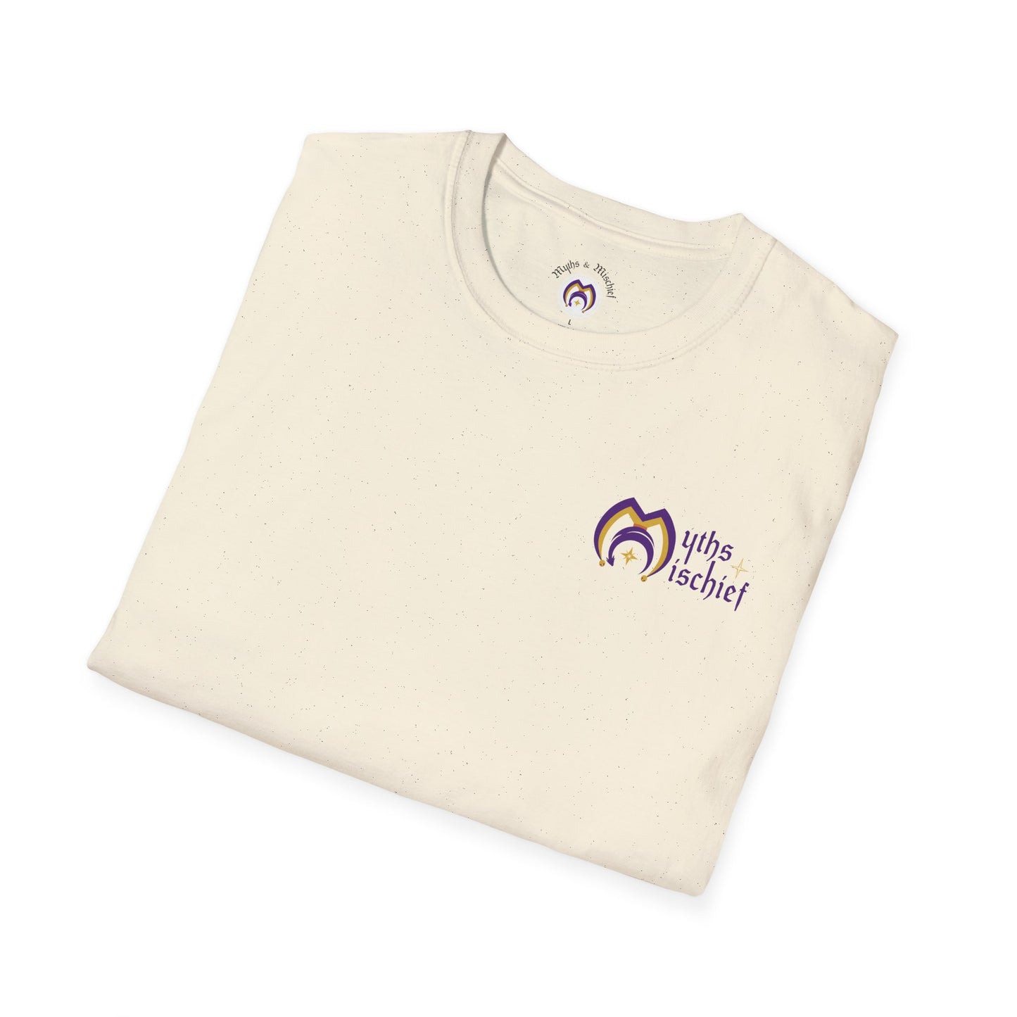 T-Shirt - "Official Mischief Maker" - Logo