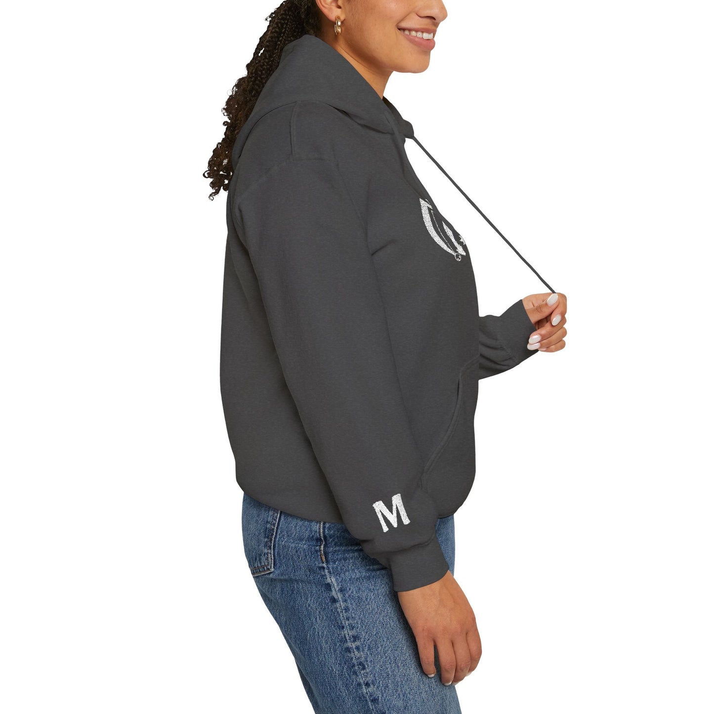Hooded Sweatshirt - Myths & Mischief - Logo