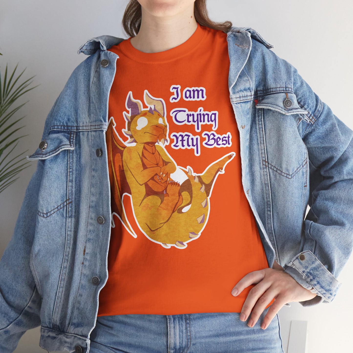 T-Shirt - "I Am Trying My Best" - Ravi