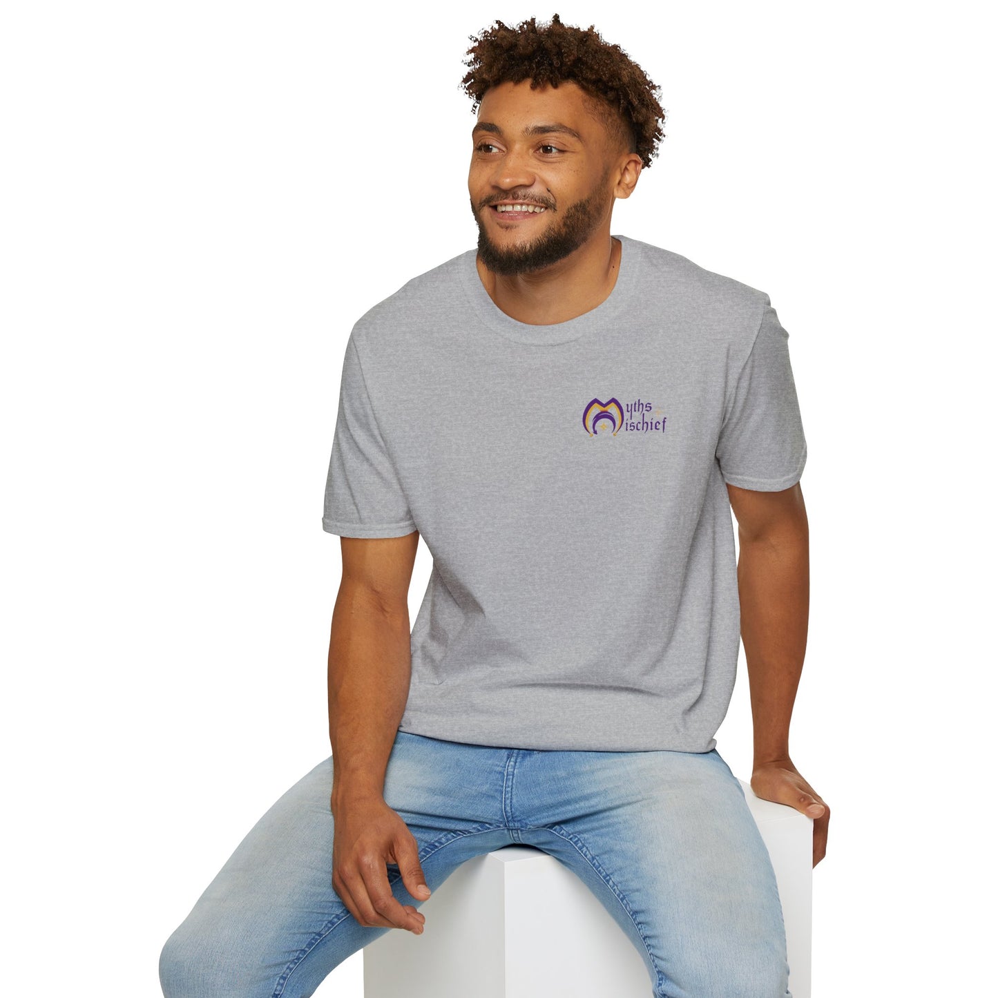 T-Shirt - "Official Mischief Maker" - Logo