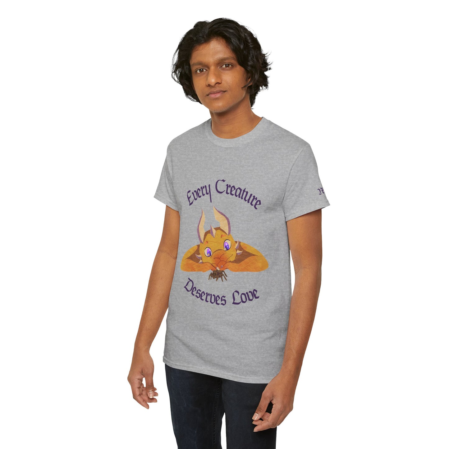 T-Shirt - "Every Creature Deserves Love" - Ravi