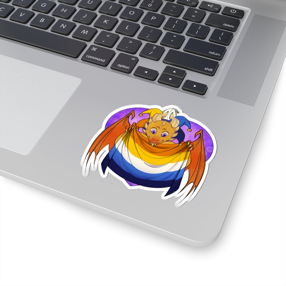 Sticker - Ravi has Aro-Ace Pride - LGBTQIA+