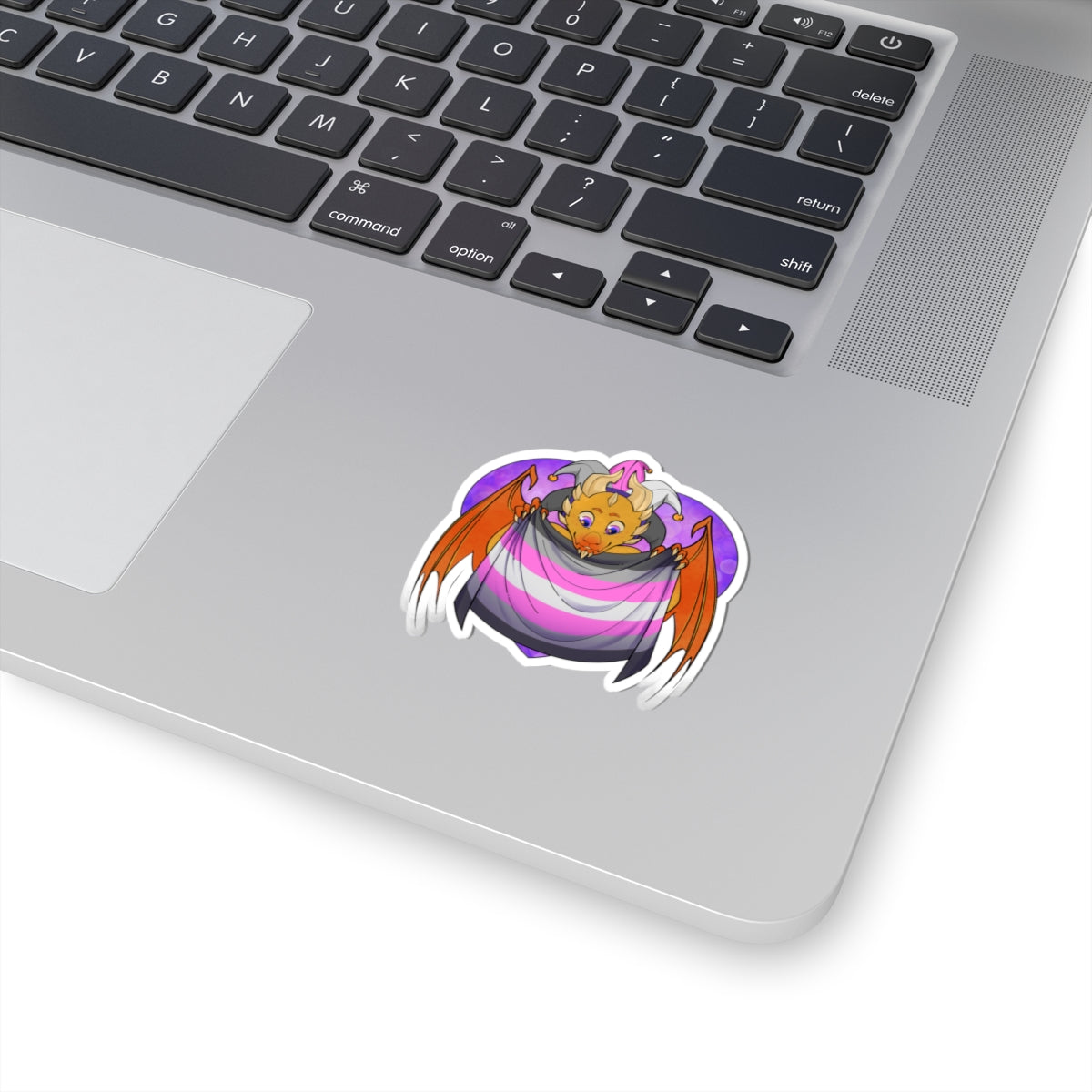 Sticker - Ravi has Demi-Girl Pride - LGBTQIA+