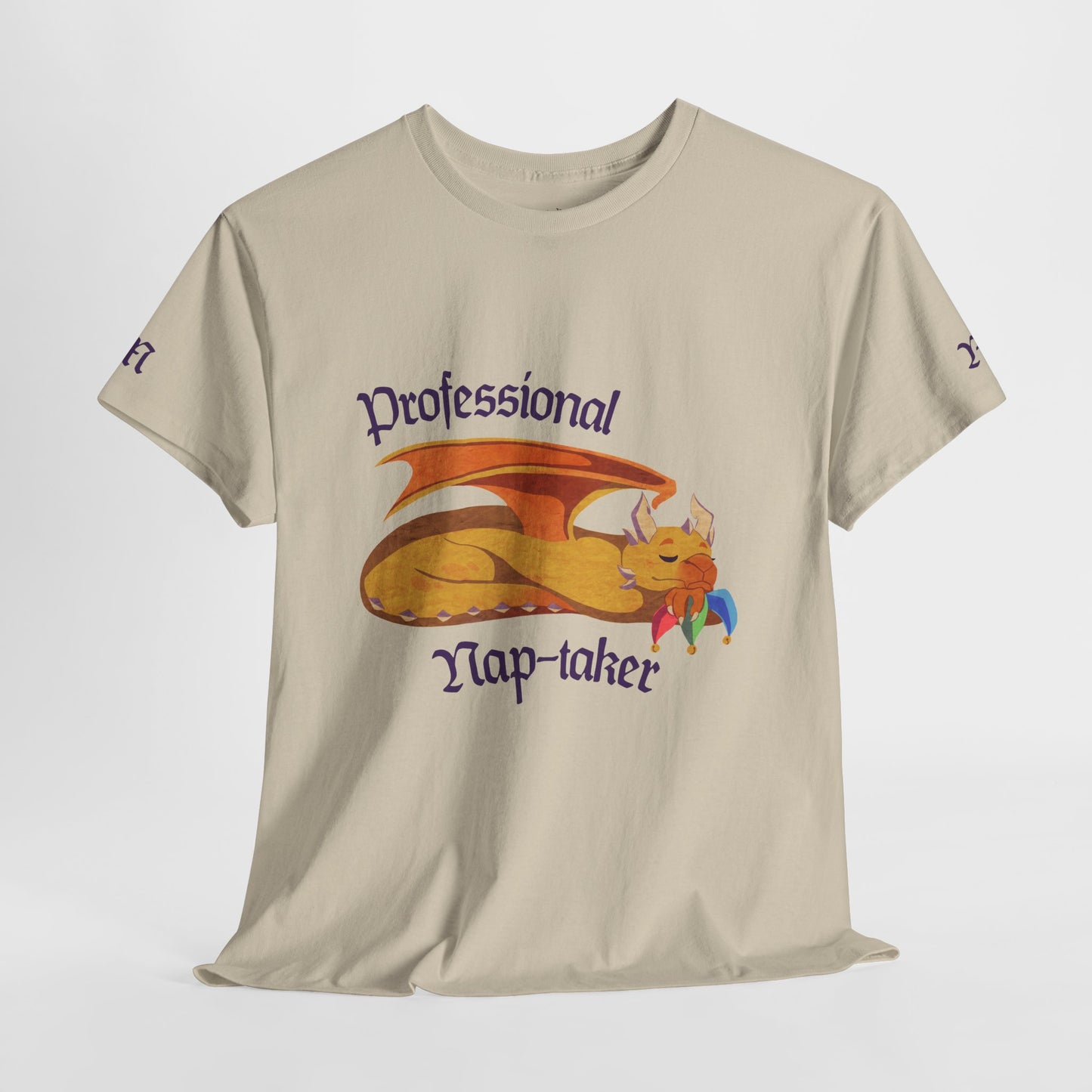 T-Shirt - "Professional Nap-Taker" - Ravi