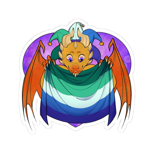 Ravi Sticker – MLM Pride by TheDoodler