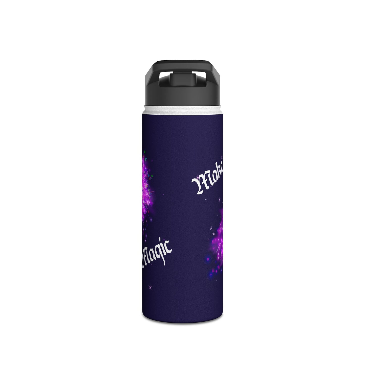 Water Bottle - "Make Your Own Magic" - FoeTwentyFour