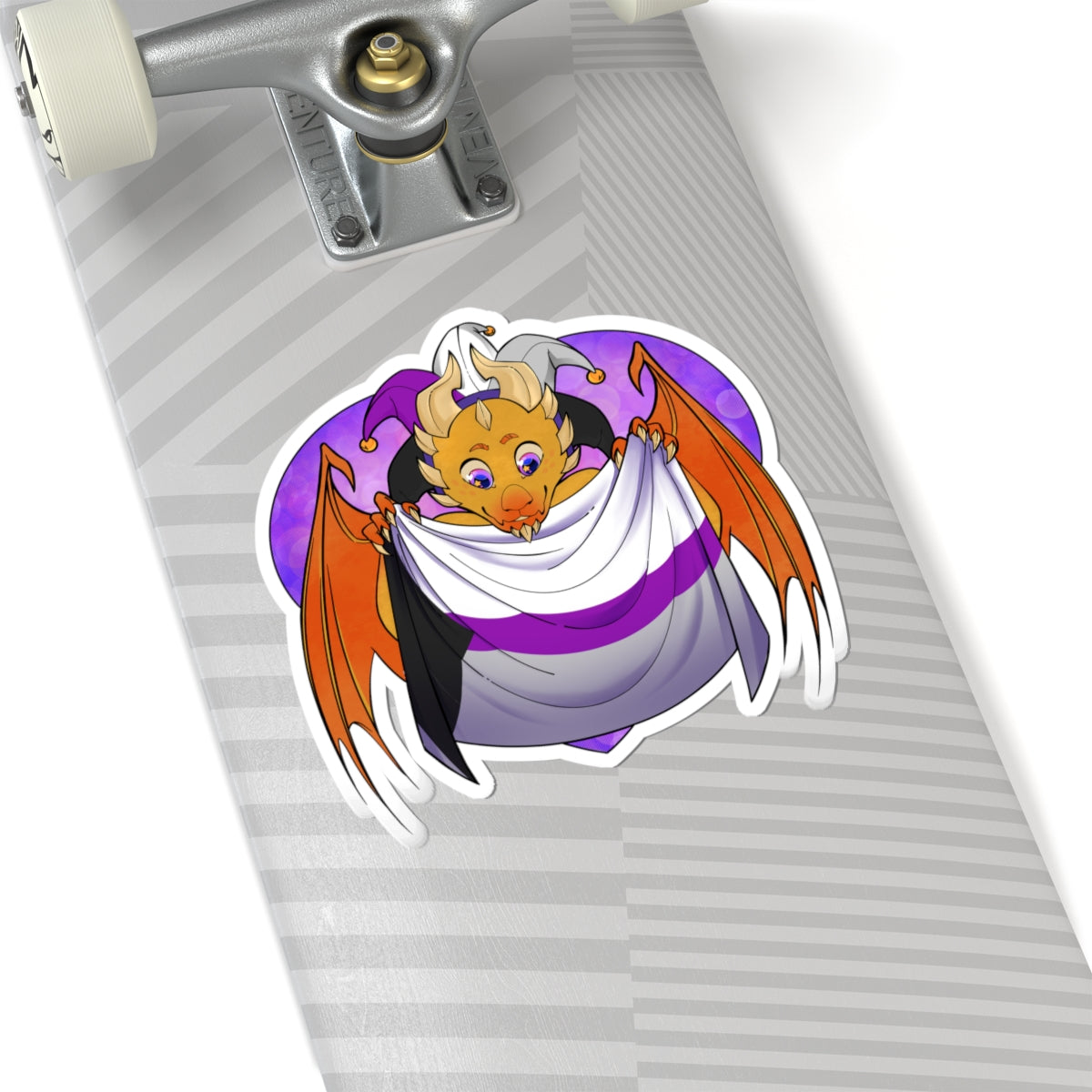 Sticker - Ravi has Demisexual Pride - LGBTQIA+