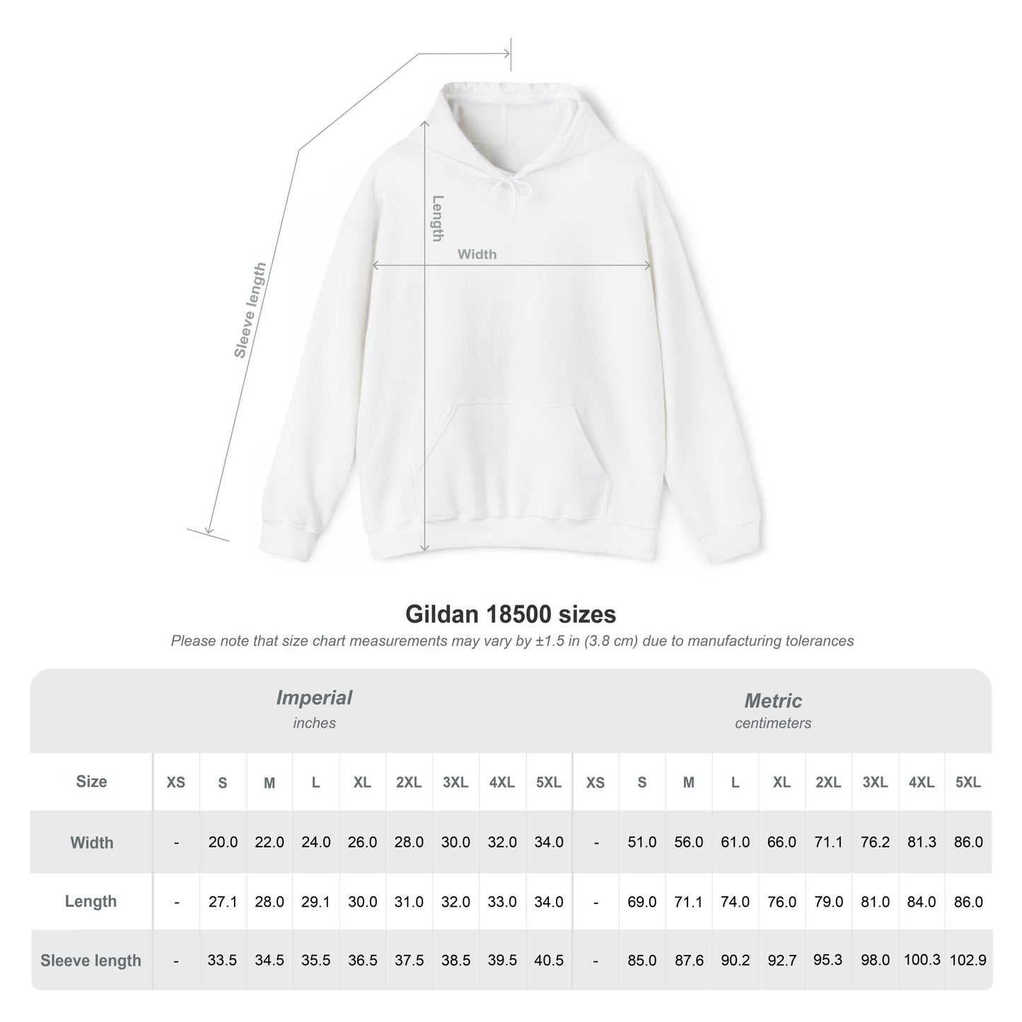 Hooded Sweatshirt - Myths & Mischief - Logo